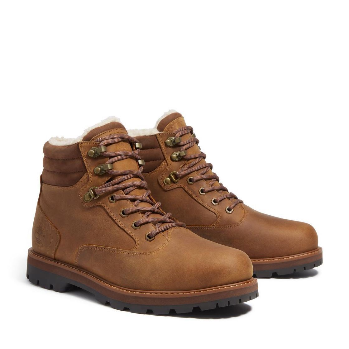 Timberland A6CFX BRITTON ROAD MID WARM LI - Braun - Frontansicht