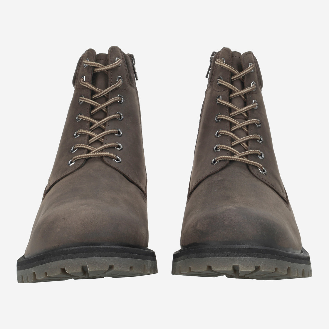 Sioux ASPAR.-702-TEX-LF-H - Braun, dunkel - Frontansicht