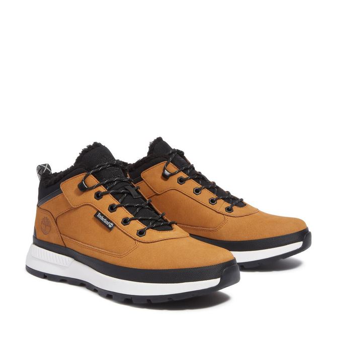 Timberland A2DMV Field Trekker LOW WARM L - Gelb - Frontansicht