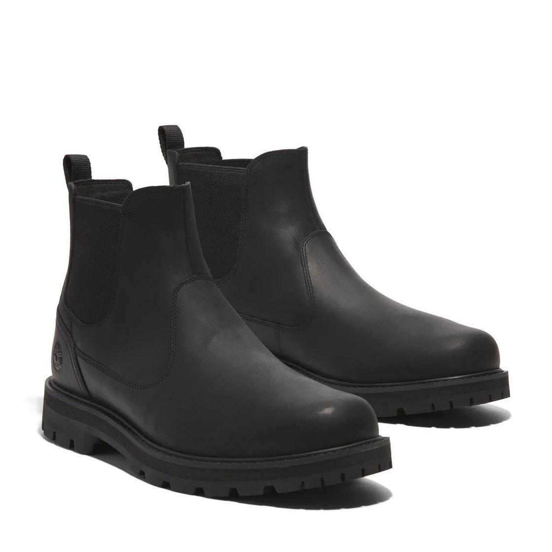 Timberland A6A4W BRITTON ROAD MID CHELSEA - Schwarz - Frontansicht