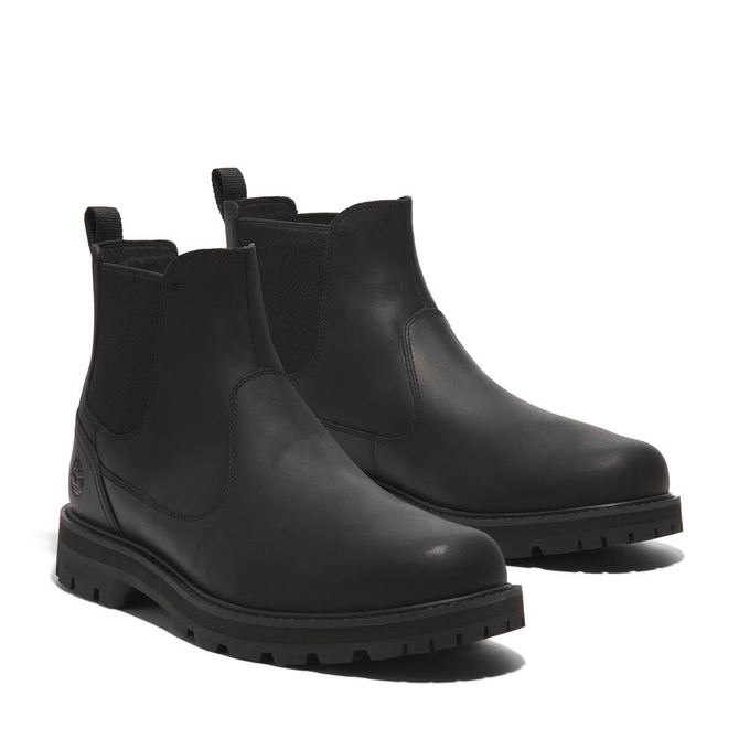 Timberland A6A4W BRITTON ROAD MID CHELSEA - Schwarz - Frontansicht