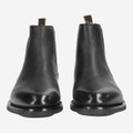 Santoni 17838 N01 - Schwarz - Frontansicht