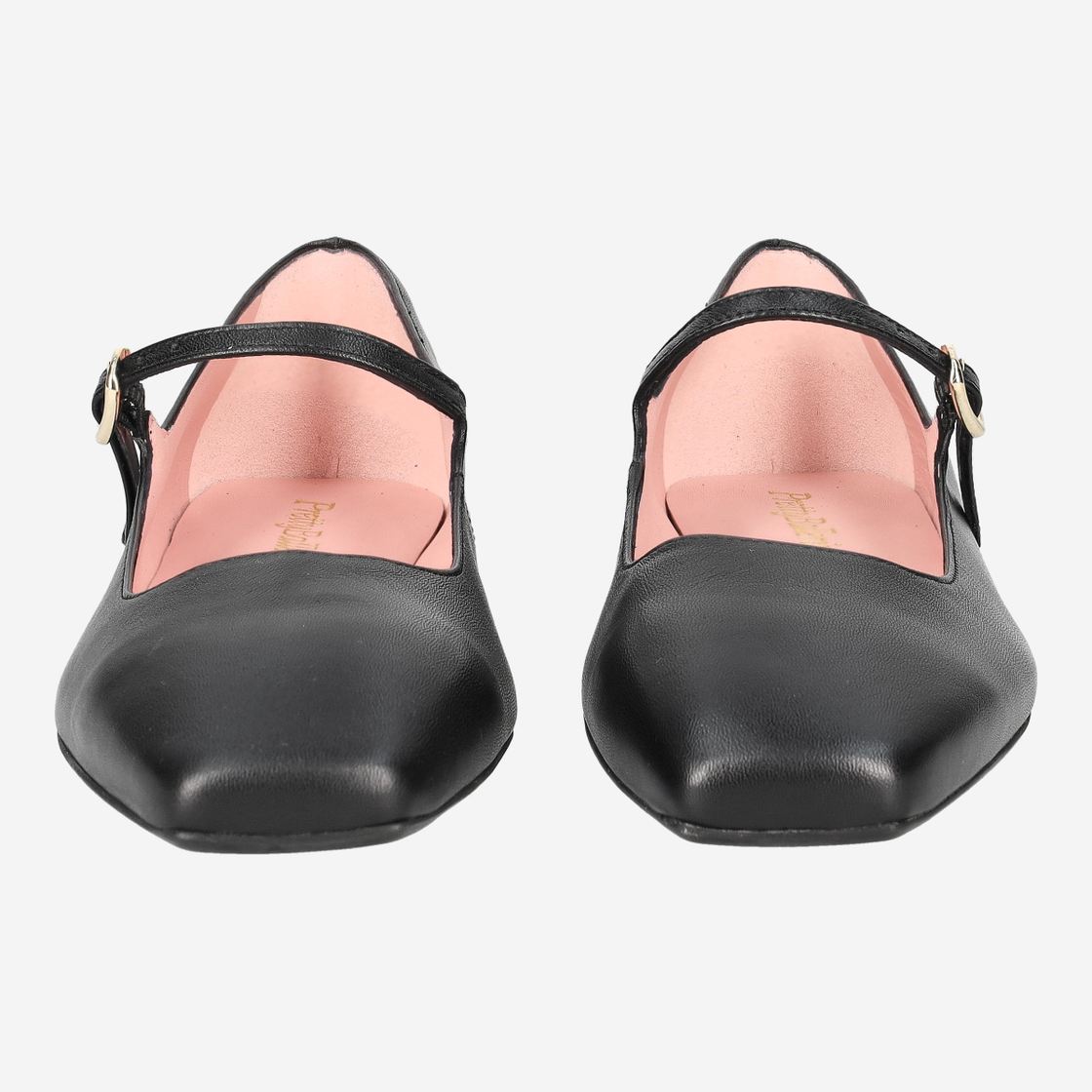 Pretty Ballerinas 51.599 - Schwarz - Frontansicht