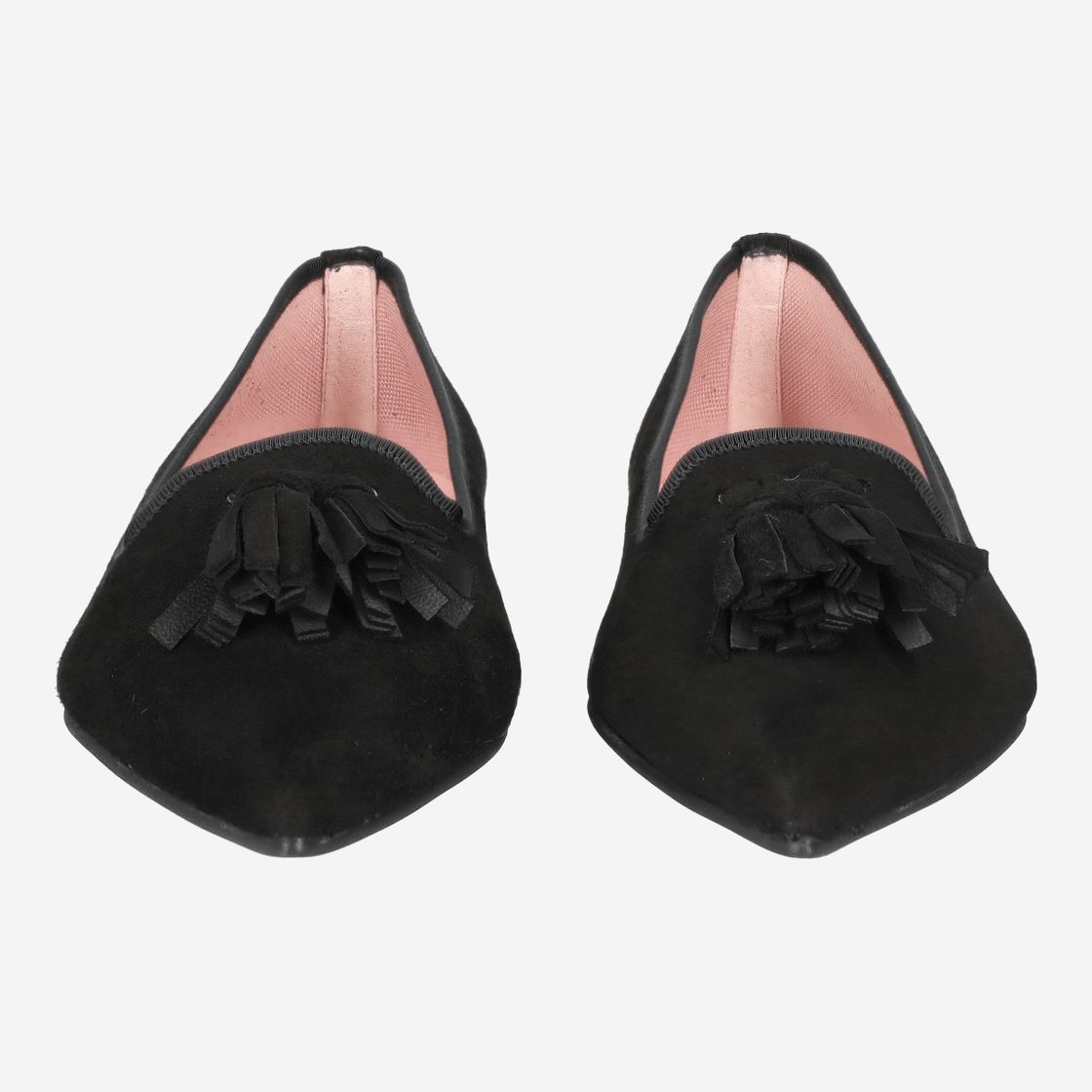 Pretty Ballerinas 43.726 - Schwarz - Frontansicht
