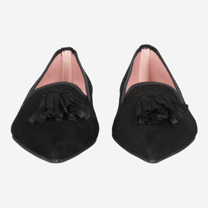 Pretty Ballerinas 43.726 - Schwarz - Frontansicht