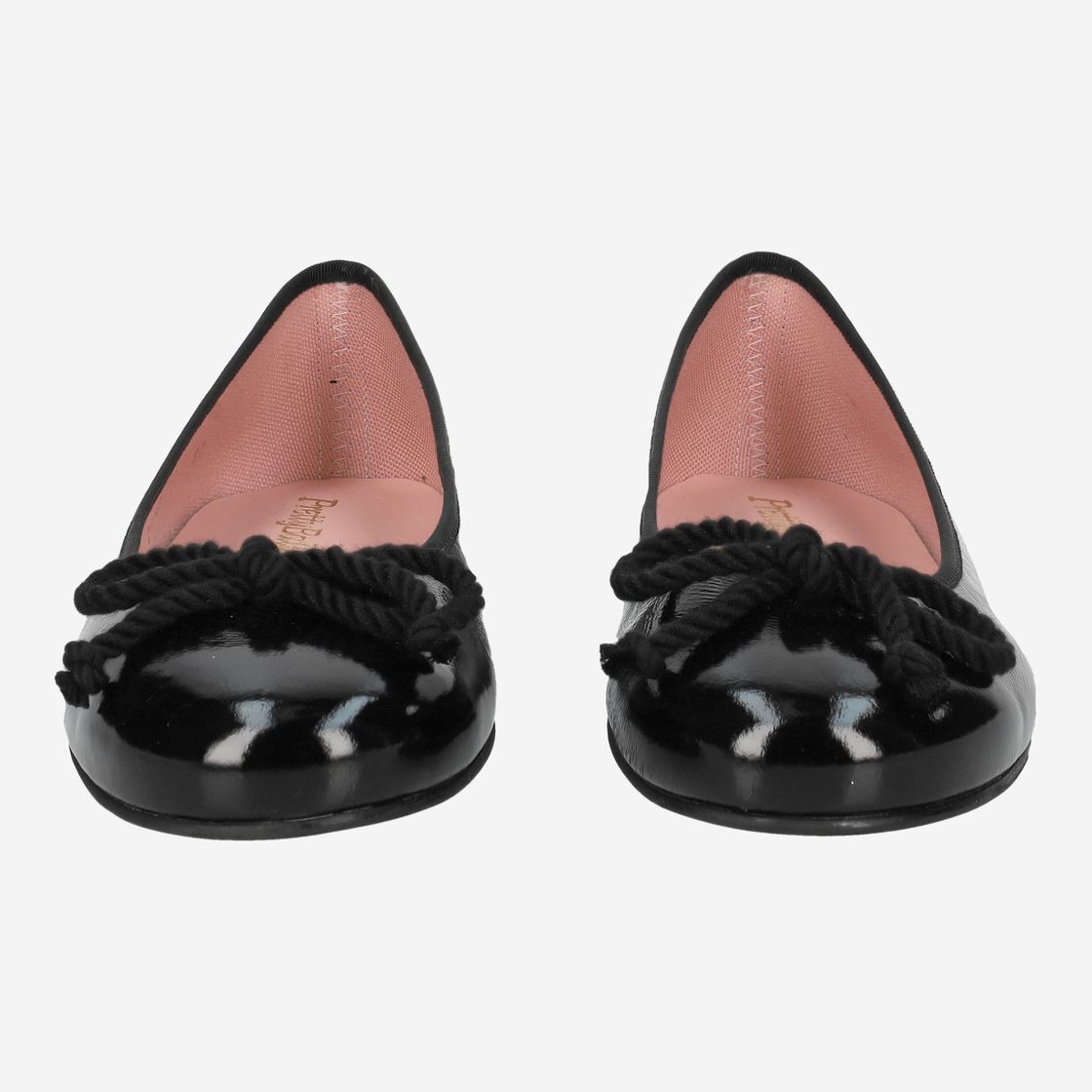 Pretty Ballerinas 35.663 - Schwarz - Frontansicht