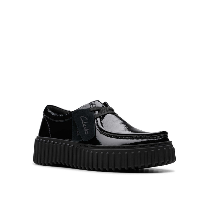 Clarks Torhill Bee - Schwarz - Frontansicht