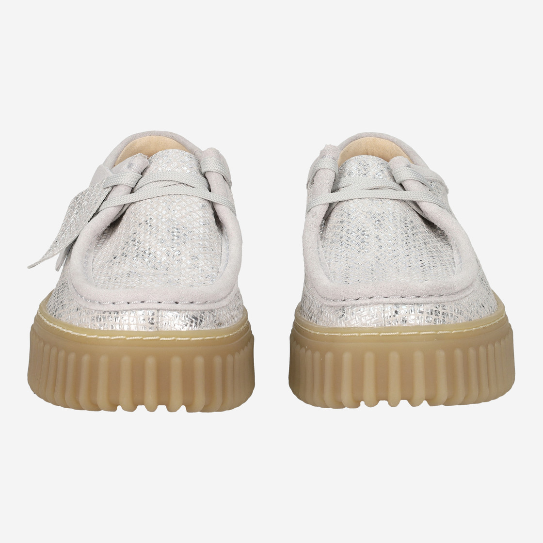 Clarks Torhill Bee - Silber - Frontansicht