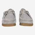 Clarks WallabeeEVOSh - Grau - Frontansicht