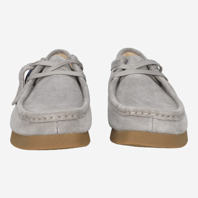 Clarks WallabeeEVOSh - Grau - Frontansicht