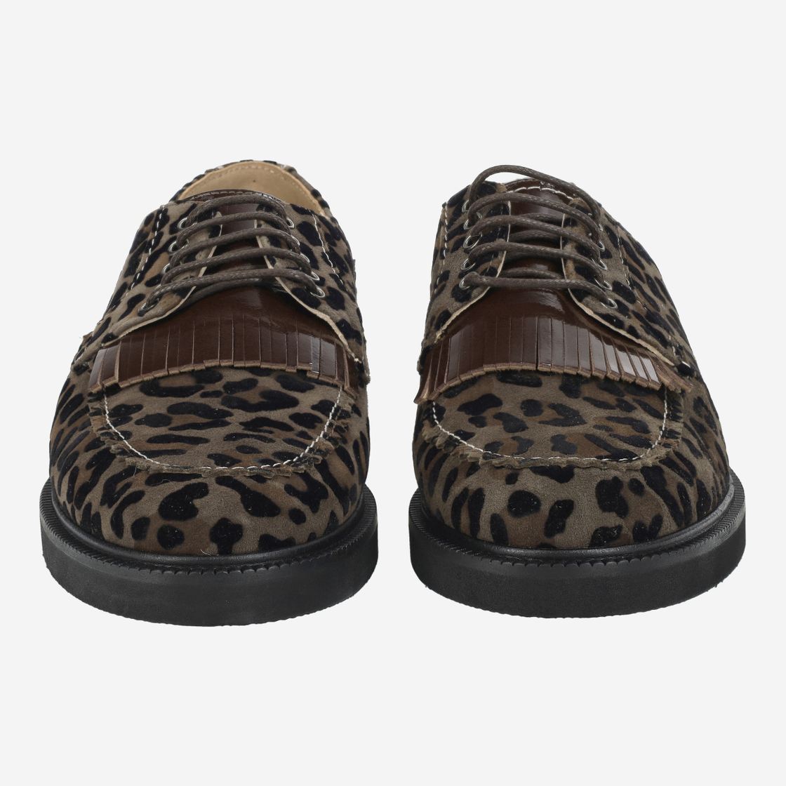 Donna Carolina DAMA FITZY - Braun kombiniert - Frontansicht