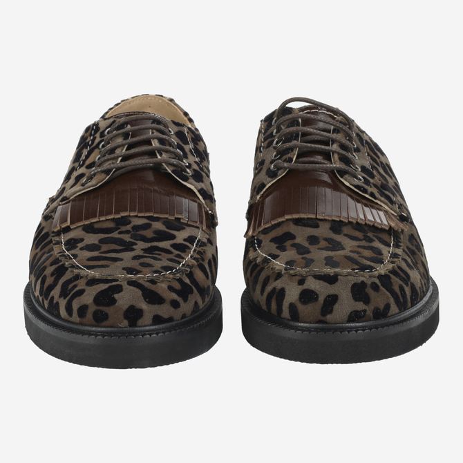 Donna Carolina DAMA FITZY - Braun kombiniert - Frontansicht