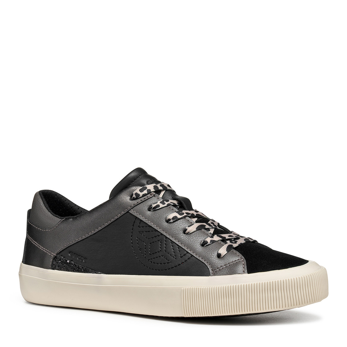 Geox EMMELENY - Schwarz / Grau - Frontansicht