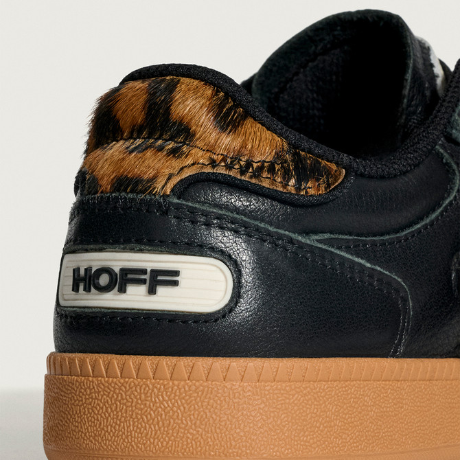 THE HOFF BRAND ALLEY - Schwarz / Leo - Frontansicht