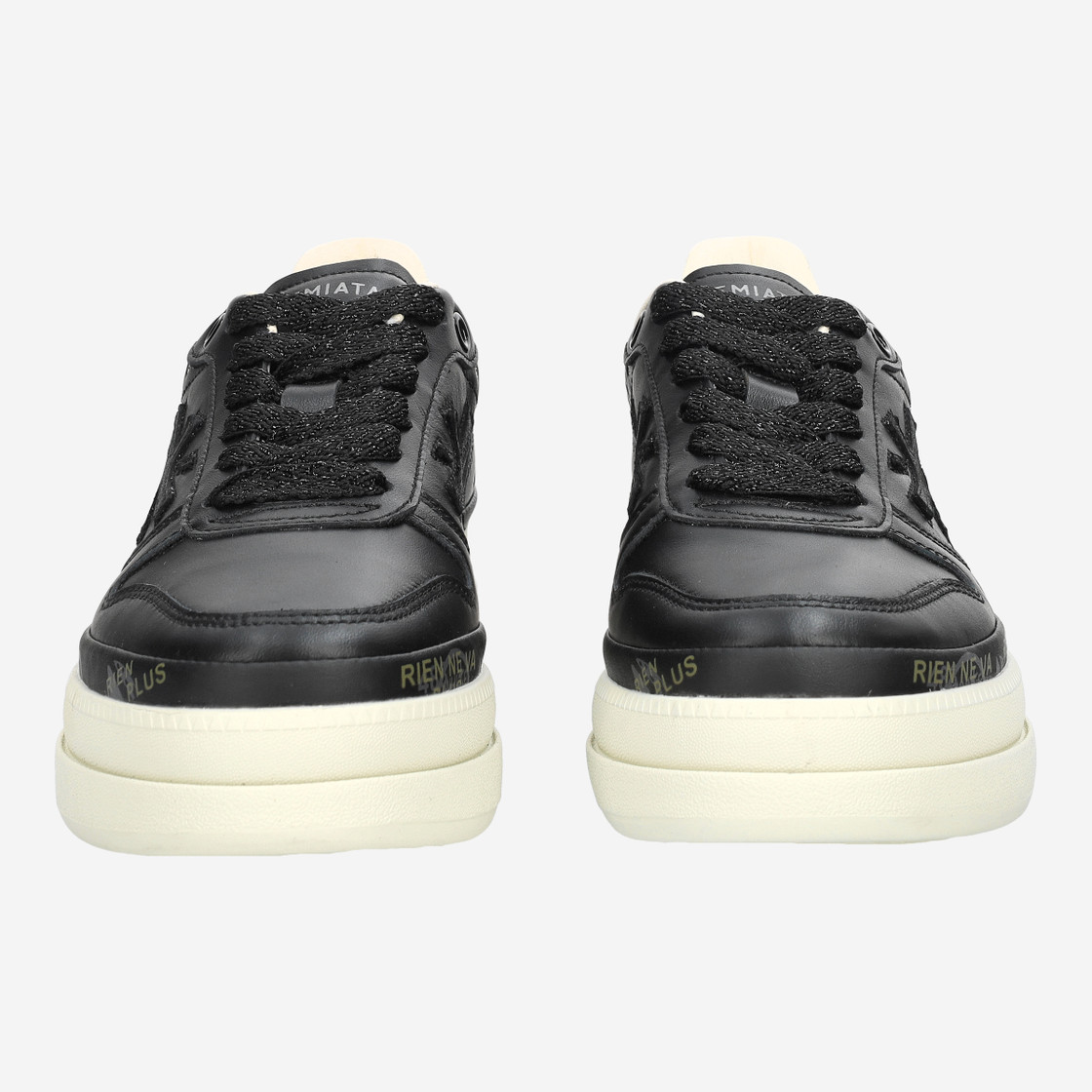 Premiata MICOL - Schwarz - Frontansicht