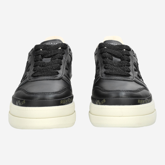 Premiata MICOL - Schwarz - Frontansicht