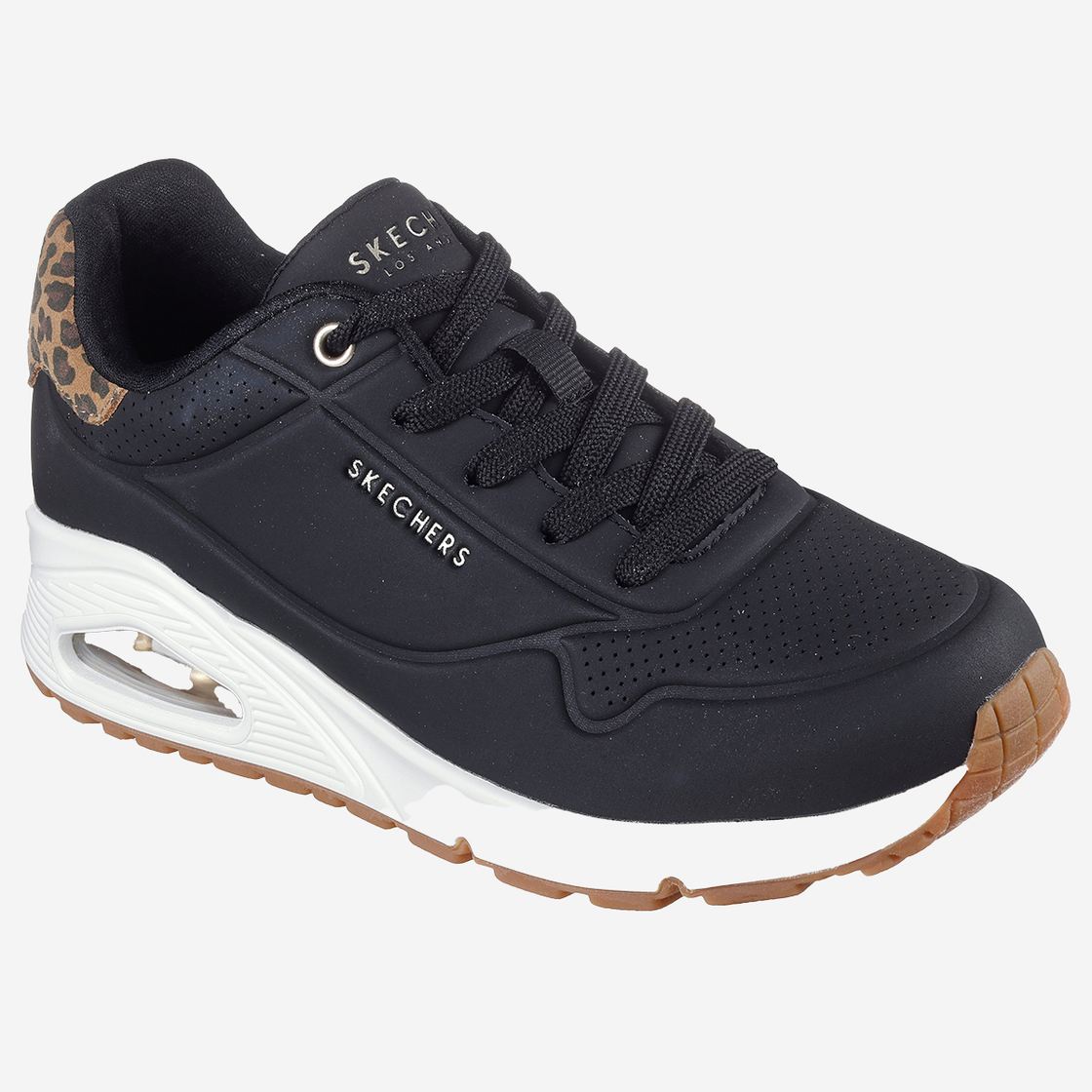 Skechers UNO - Schwarz - Frontansicht