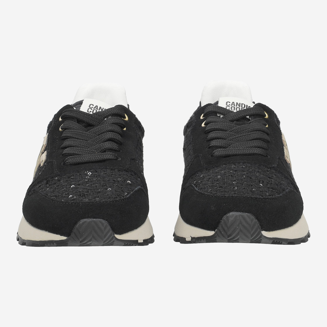 Candice Cooper PLUME 5 - Schwarz - Frontansicht