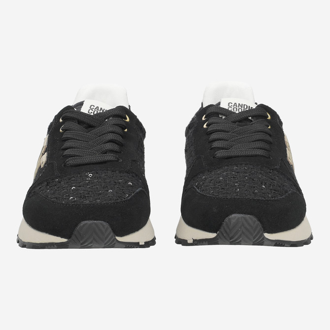 Candice Cooper PLUME 5 - Schwarz - Frontansicht