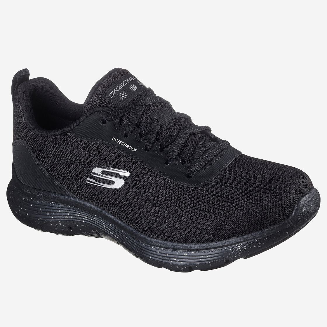 Skechers FLEX - Schwarz - Frontansicht