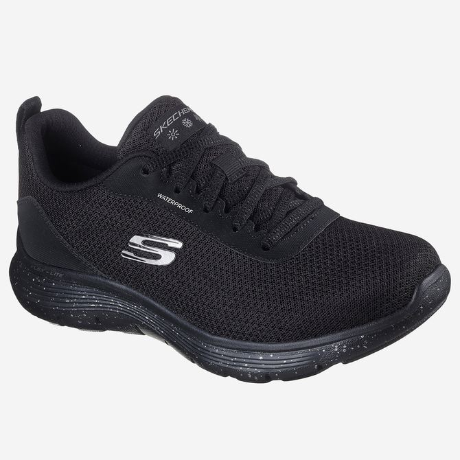 Skechers FLEX - Schwarz - Frontansicht