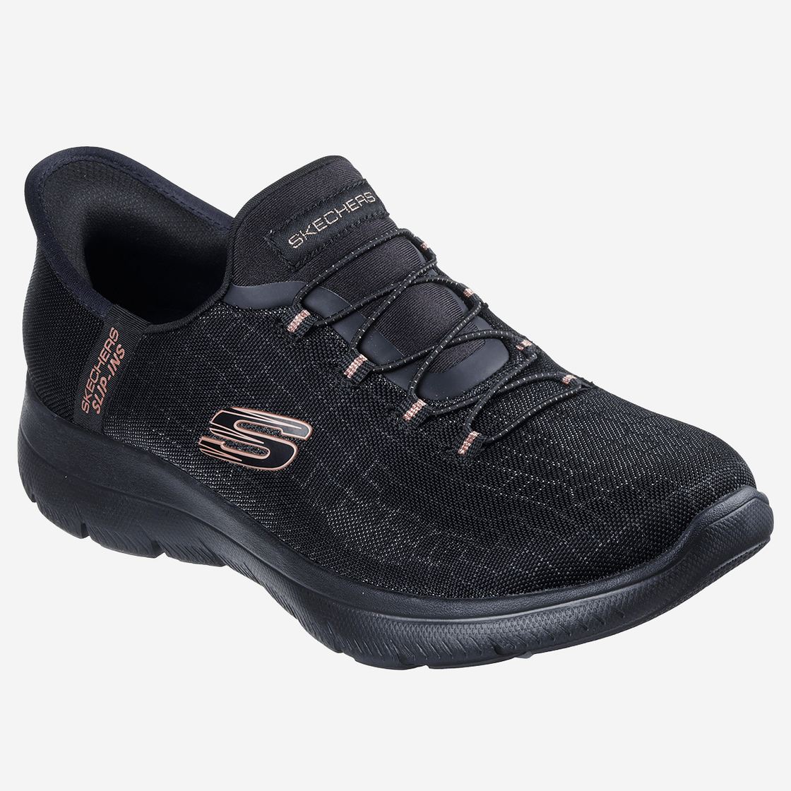Skechers SUMMITS - Schwarz - Frontansicht