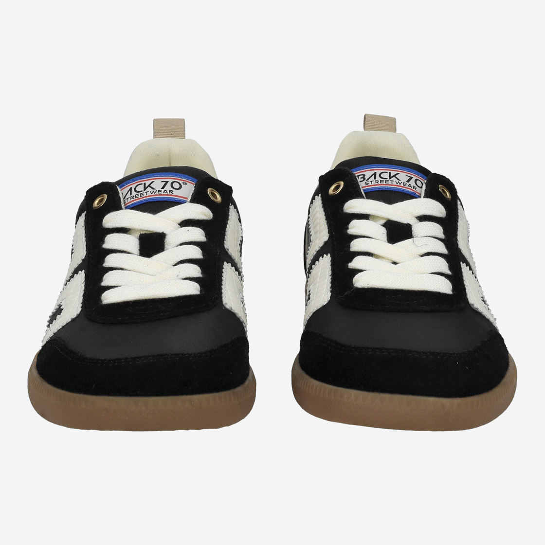 BACK 70 GHOST - Schwarz - Frontansicht