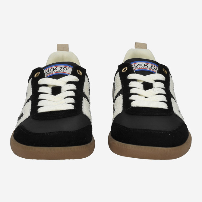 BACK 70 GHOST - Schwarz - Frontansicht