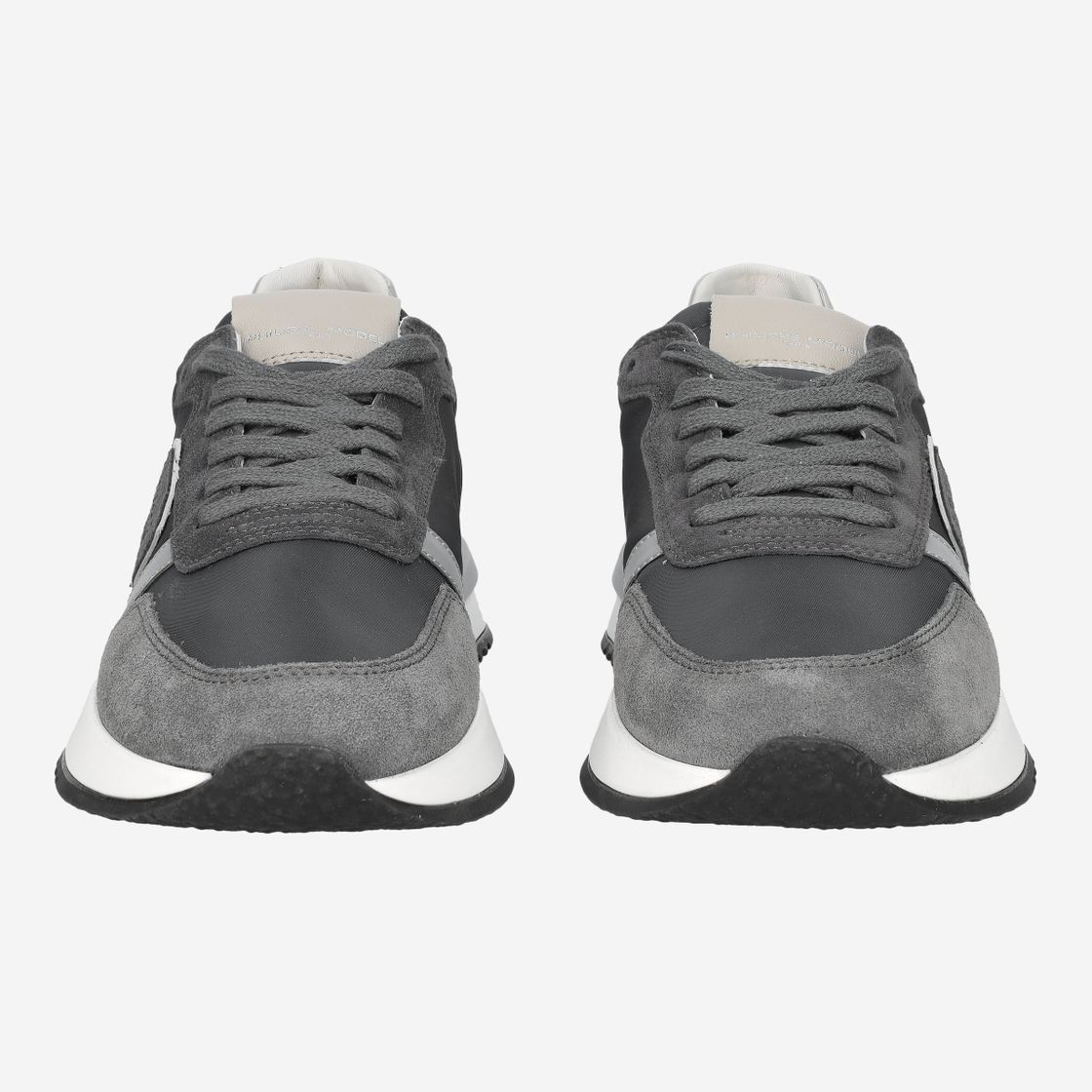 Philippe Model TROPEZ 2.1 LOW - Schwarz - Frontansicht