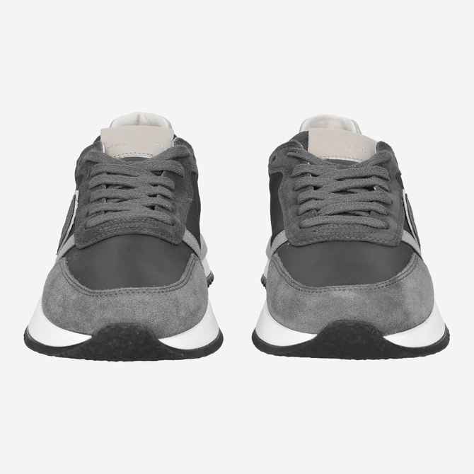 Philippe Model TROPEZ 2.1 LOW - Schwarz - Frontansicht