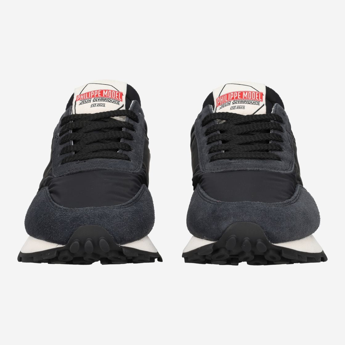 Philippe Model TOUR LOW - Schwarz - Frontansicht