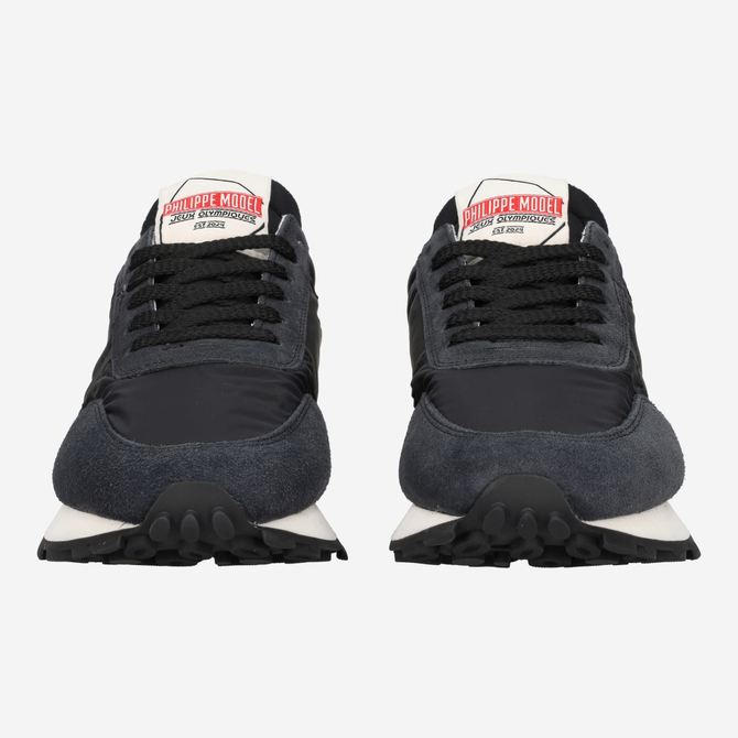 Philippe Model TOUR LOW - Schwarz - Frontansicht