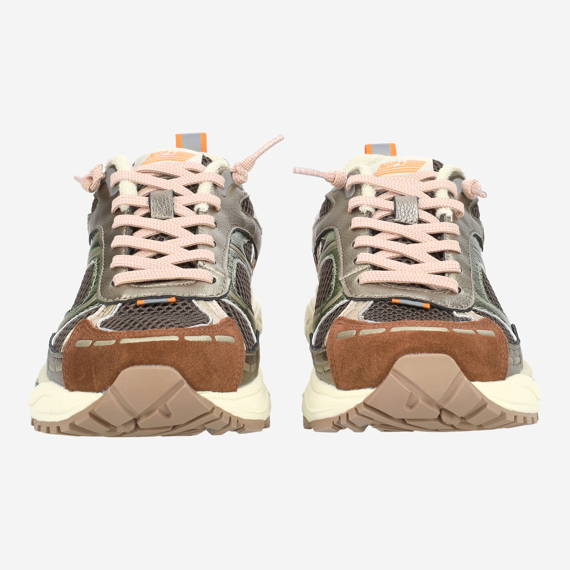 MRP MRP01 - Braun, Orange, kombiniert - Frontansicht