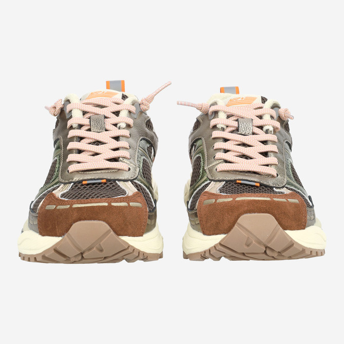 MRP MRP01 - Braun, Orange, kombiniert - Frontansicht