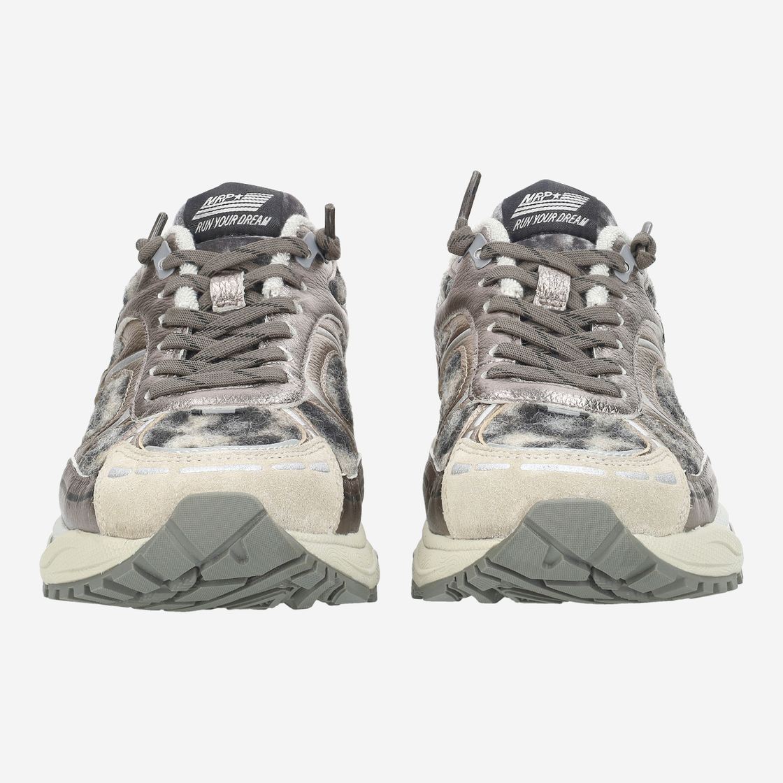 MRP MRP01 - Schwarz, Leo, Metallic - Frontansicht