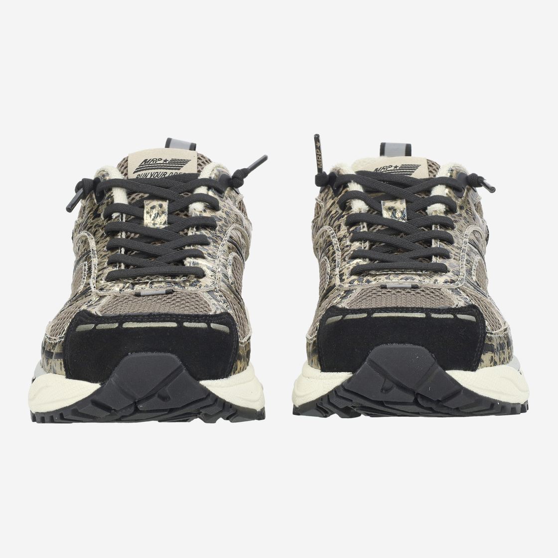 MRP MRP01 - Schwarz, kombiniert - Frontansicht