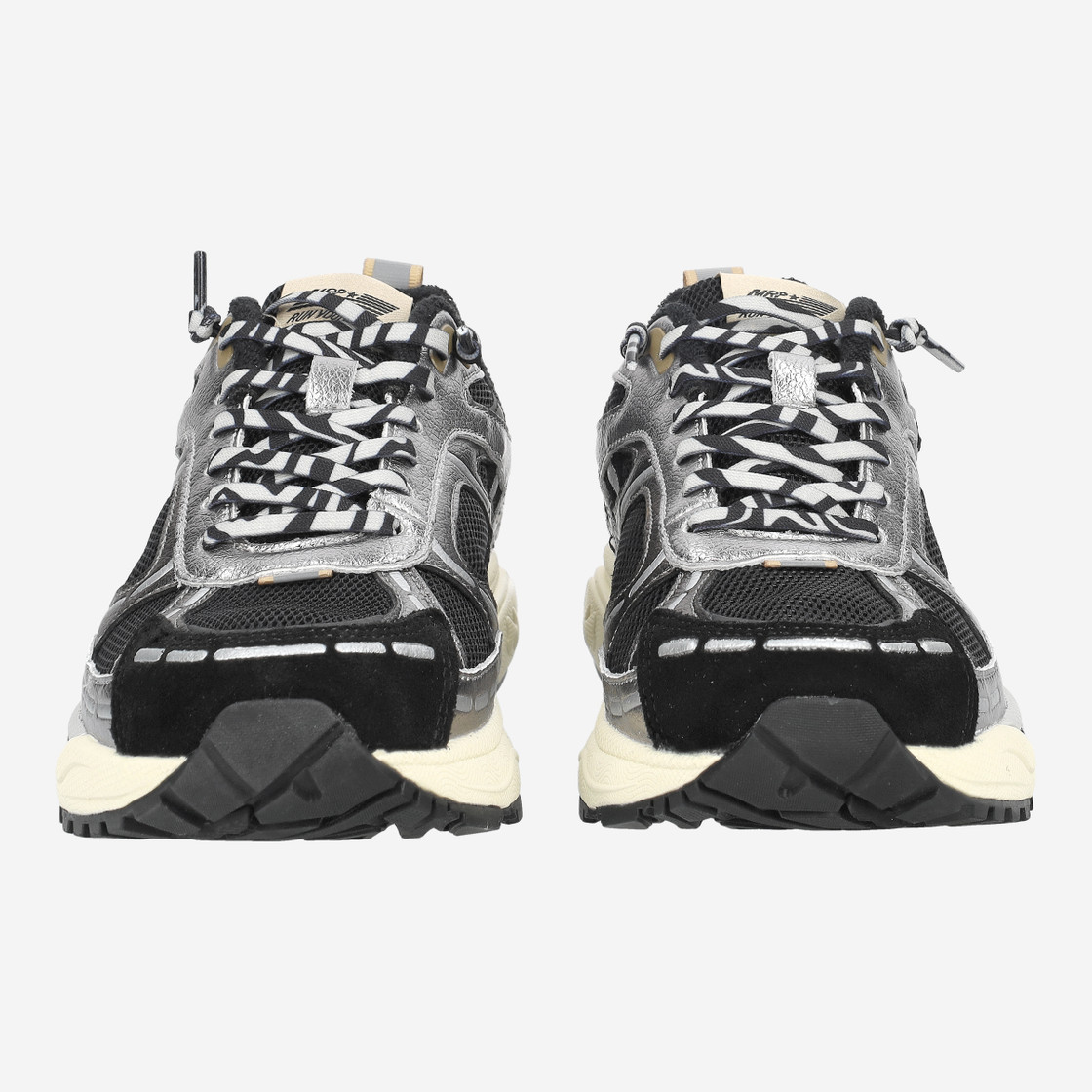 MRP MRP01 - Schwarz, Zebra - Frontansicht