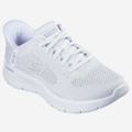 Skechers GO WALK FLEX - Weiß - Frontansicht