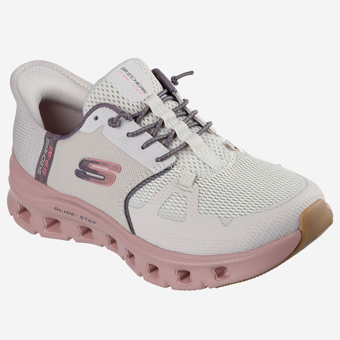 Skechers GLIDE-STEP PRO - Weiß - Frontansicht