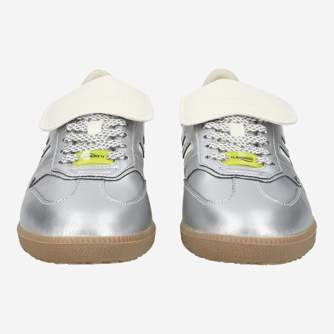 Flamingo’s Life BURELA SLIM PLAYER - Silber - Frontansicht