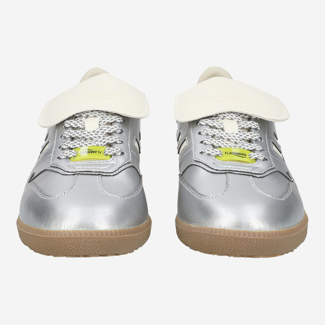 Flamingo’s Life BURELA SLIM PLAYER - Silber - Frontansicht