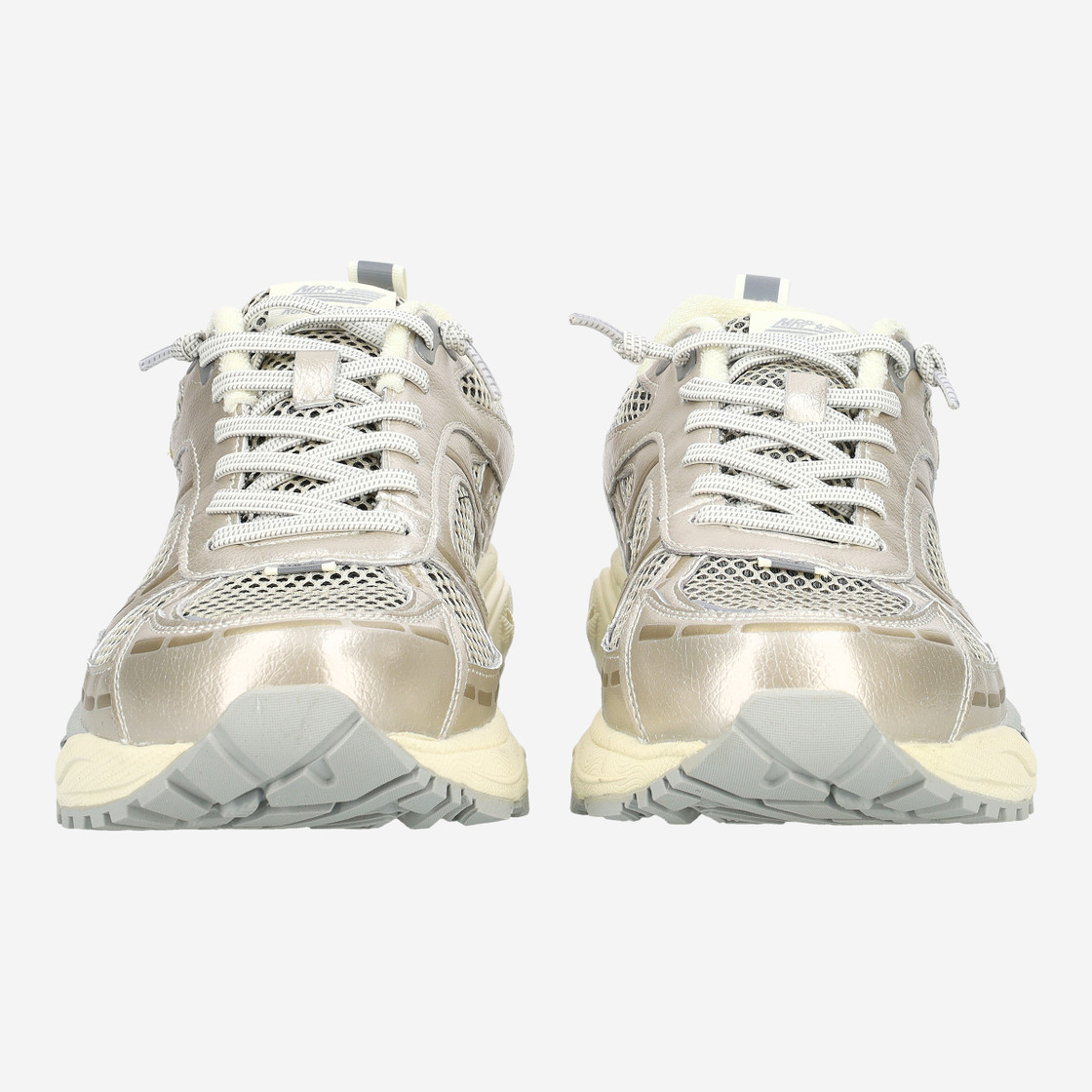 MRP MRP01 - Silber/Beige - Frontansicht