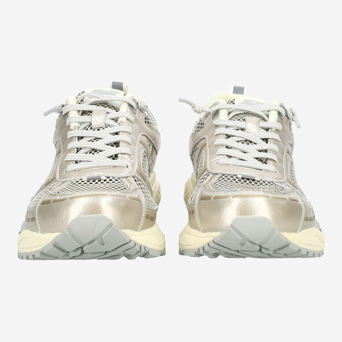 MRP MRP01 - Silber/Beige - Frontansicht