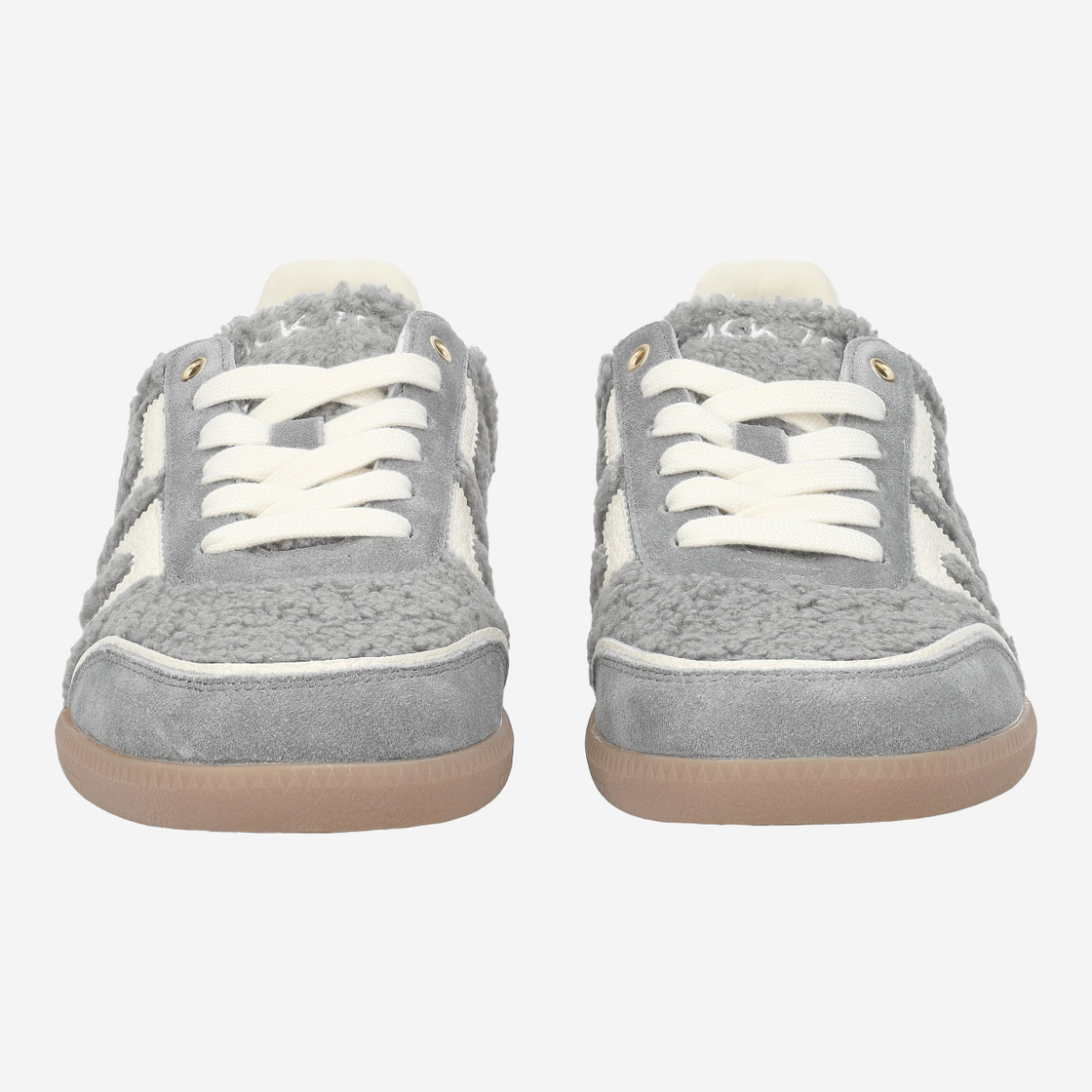 BACK 70 CLOUD - Grau - Frontansicht