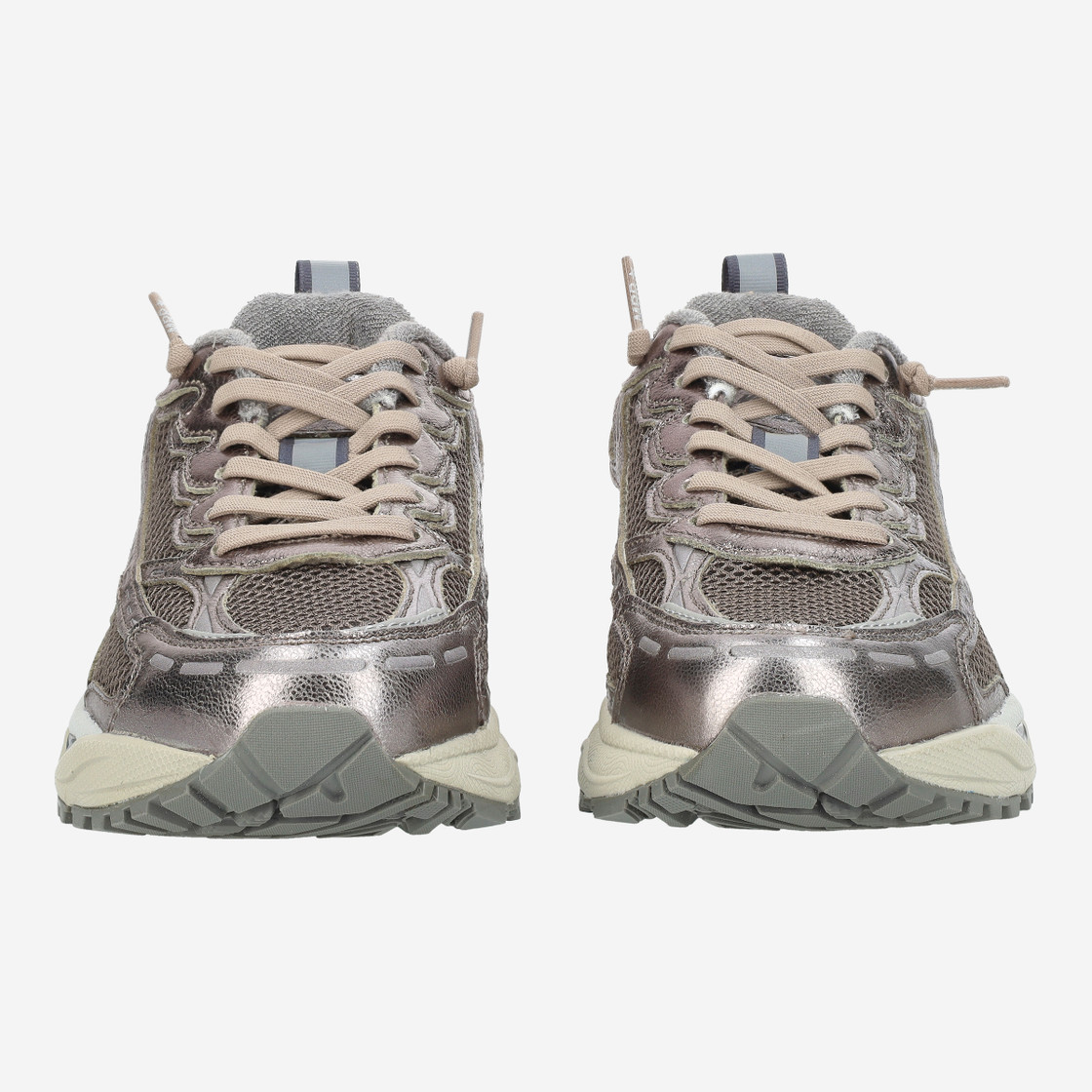 MRP MRPBRO - Braun, Rosé,metallik - Frontansicht