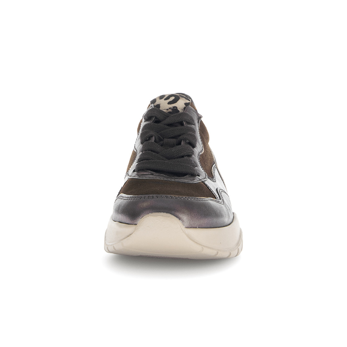 Gabor 3.451 - Braun , Leo-Look - Frontansicht