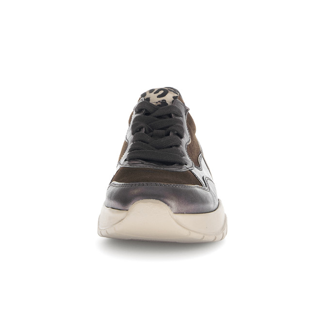 Gabor 3.451 - Braun , Leo-Look - Frontansicht