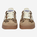 BACK 70 BOSTON - Braun / Leo-Look - Frontansicht