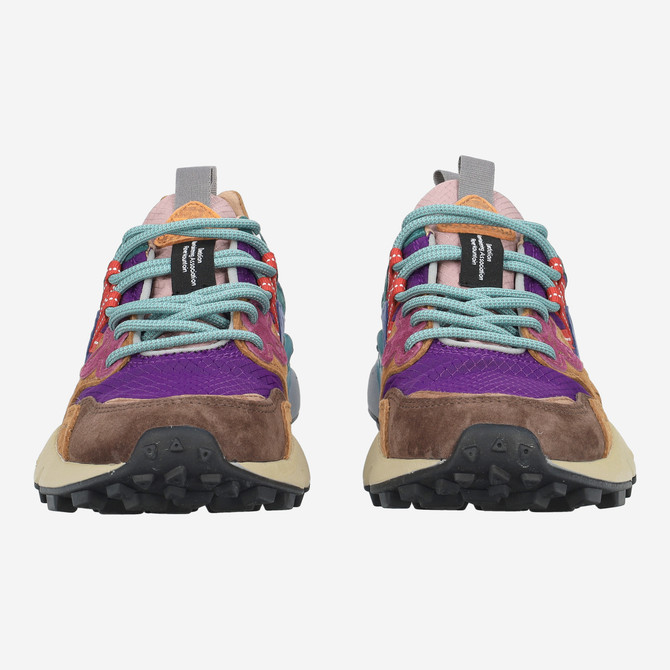 Flower Mountain YAMANO 3 - Braun kombiniert - Frontansicht