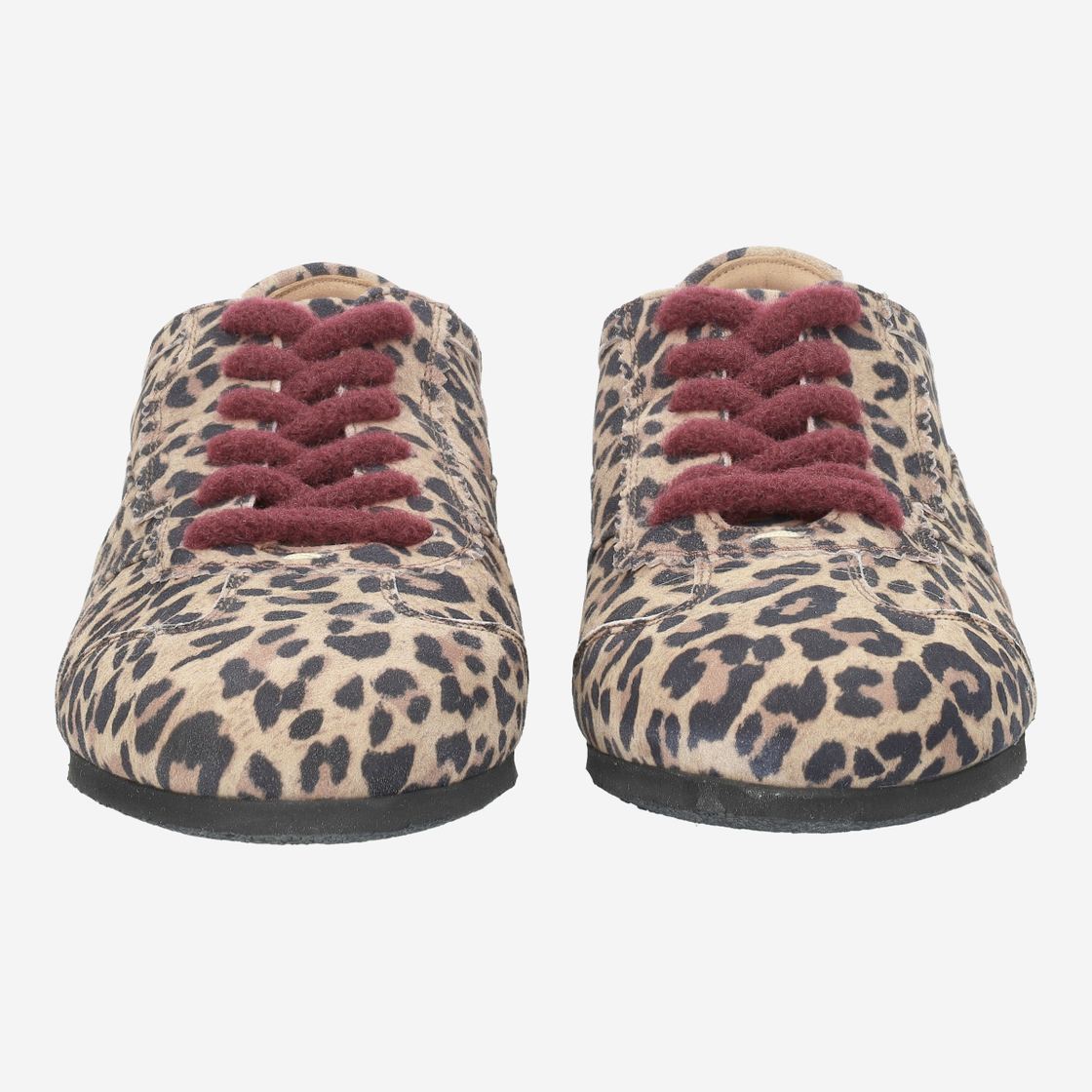 Donna Carolina ANYA ENERGY - Braun / Leo-Look - Frontansicht